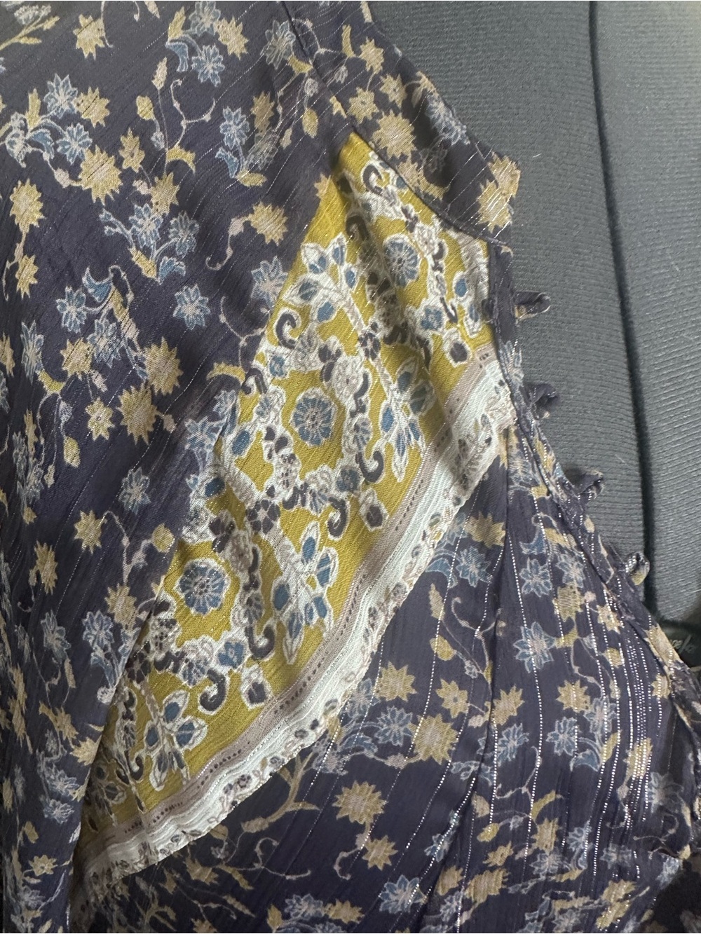 Free People Melody Laughter boho dress size large - Picture 6 of 15